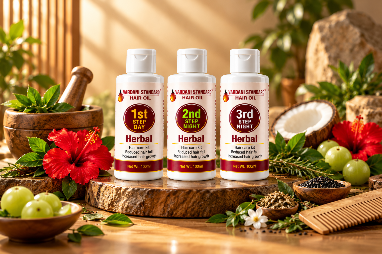 Vardani 3-Step Kit